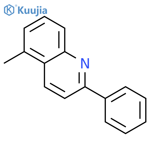 5-Methyl-2-phenylquinoline structure
