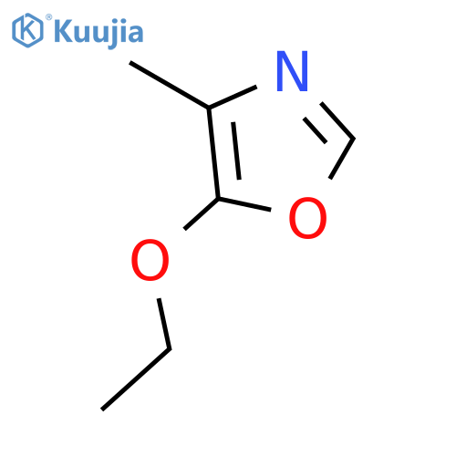 5-Ethoxy-4-methoxazole structure