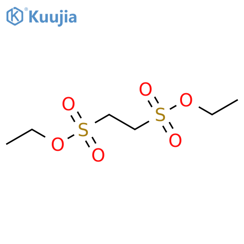 1,2-Ethanedisulfonic Acid Diethyl Ester structure