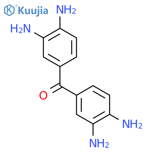 Bis(3,4-diaminophenyl)methanone structure