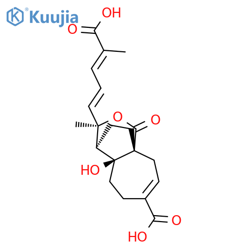 Demethoxydeacetoxypseudolaric acid B analog structure