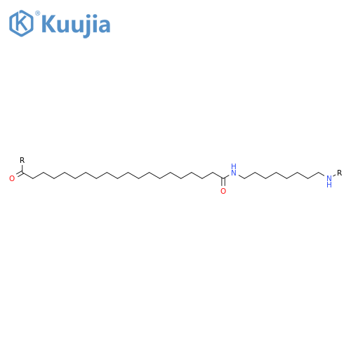 POLY[IMINO-1,8-OCTANEDIYLIMINO(1,20-DIOXO-1,20-EICOSANEDIYL)] structure