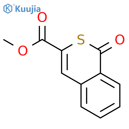 methyl 1-oxo-1H-isothiochromene-3-carboxylate structure