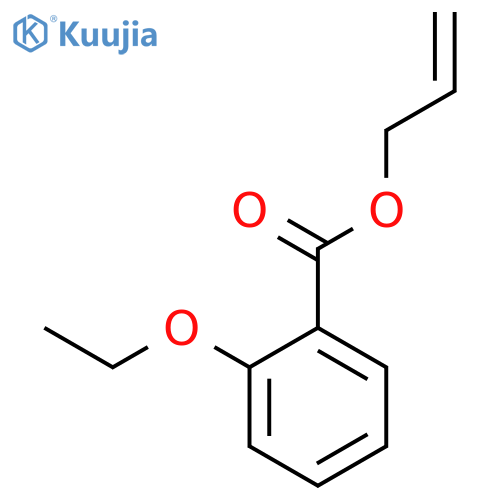 Benzoic acid, 2-ethoxy-, 2-propenyl ester (9CI) structure