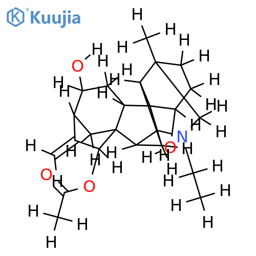 12-epi-15-O-acetylnapelline structure