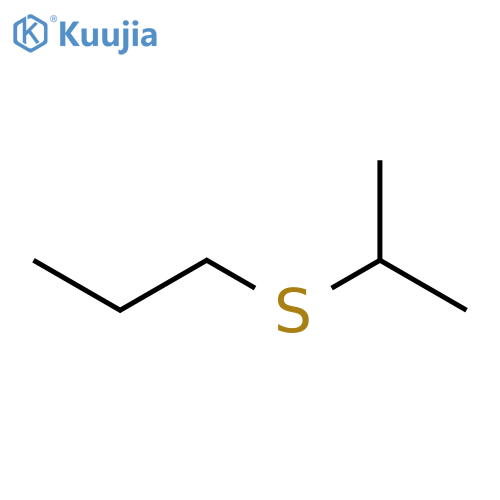 Isopropyl N-Propyl Sulfide structure