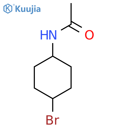 N-(4-Bromocyclohexyl)acetamide structure