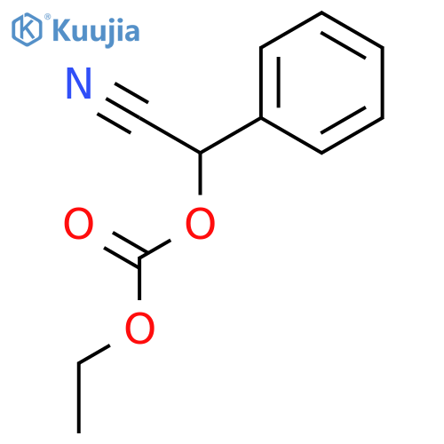 Carbonic acid, (R)-cyanophenylmethyl ethyl ester structure