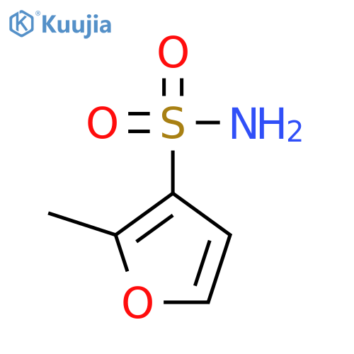 2-methylfuran-3-sulfonamide structure