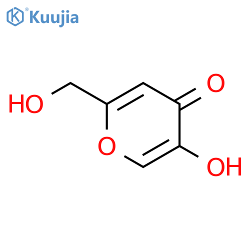 Kojic acid structure