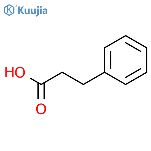 3-Phenylpropionic acid structure