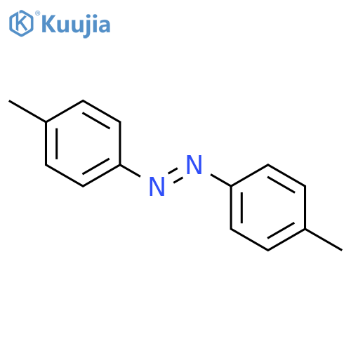 bis(4-Methylphenyl)diazene structure
