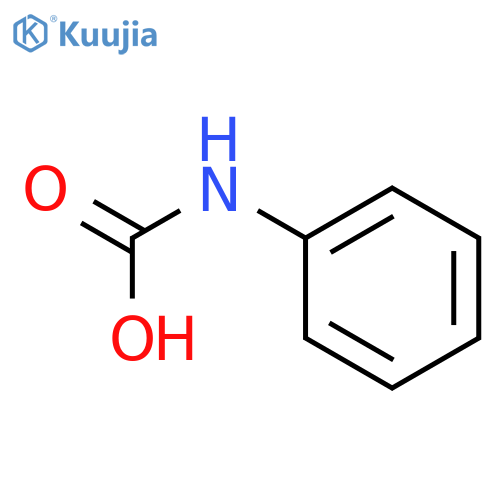 Carbamic acid,N-phenyl- structure