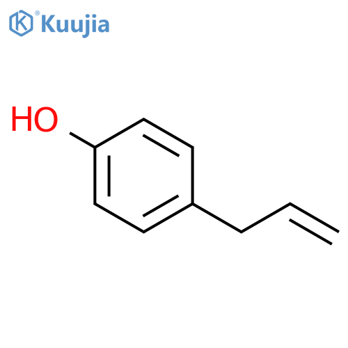 4-Allylphenol structure