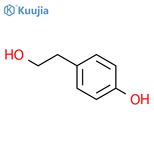 Tyrosol structure