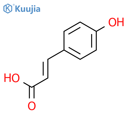 p-Hydroxycinnamic Acid structure