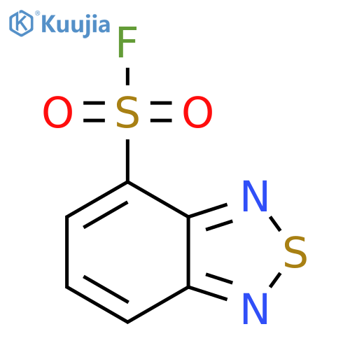 2,1,3-Benzothiadiazole-4-sulfonyl fluoride structure