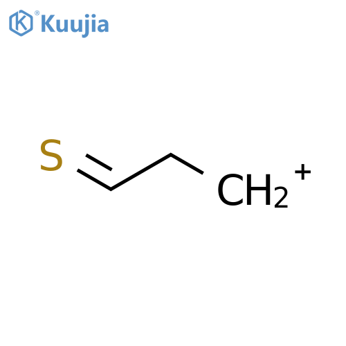3-Propylium-1-yl, 1-thioxo- structure