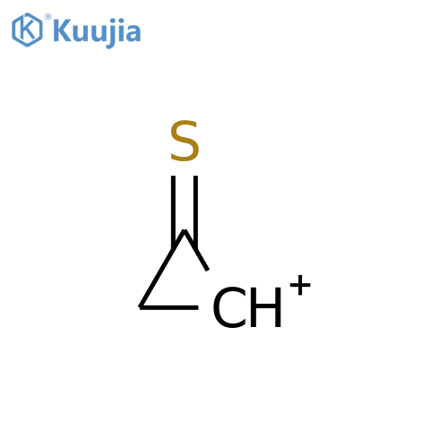 Cyclopropylium, thioxo- structure