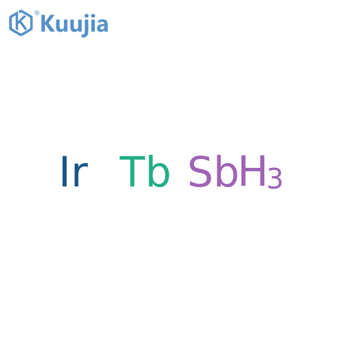 ANTIMONY, COMPD. WITH IRIDIUM AND TERBIUM (1:1:1) structure