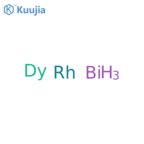 BISMUTH, COMPD. WITH DYSPROSIUM AND RHODIUM (1:1:1) structure