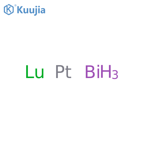 BISMUTH, COMPD. WITH LUTETIUM AND PLATINUM (1:1:1) structure