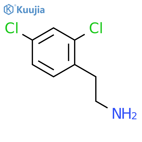 [(2,4-dichlorophenyl)methyl](methyl)amine structure