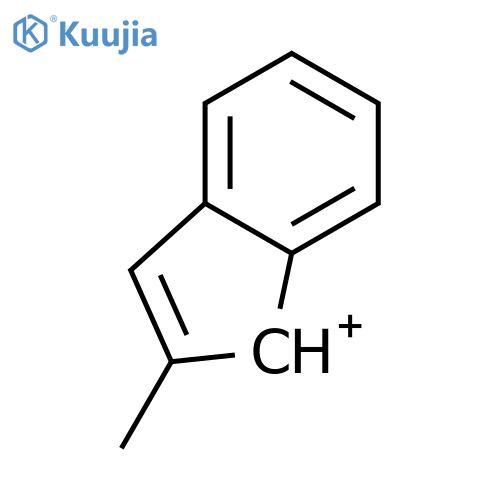 Indenylium, 2-methyl- structure