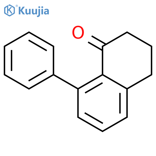 1(2H)-Naphthalenone, 3,4-dihydro-8-phenyl- structure