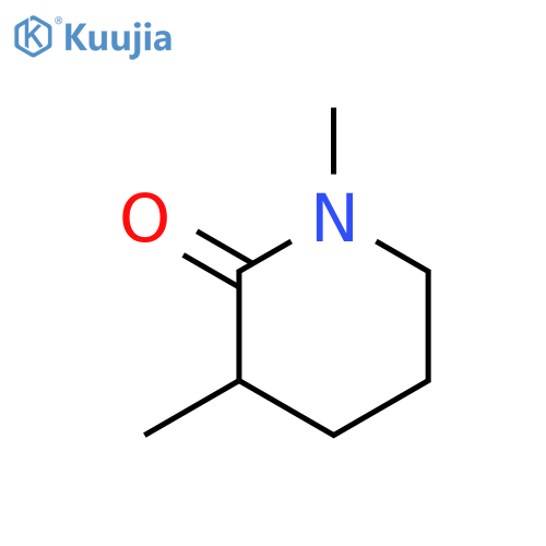 2-Piperidinone, dimethyl- structure