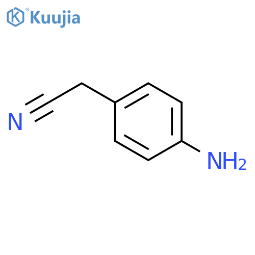 Methyl, (4-aminophenyl)cyano- structure