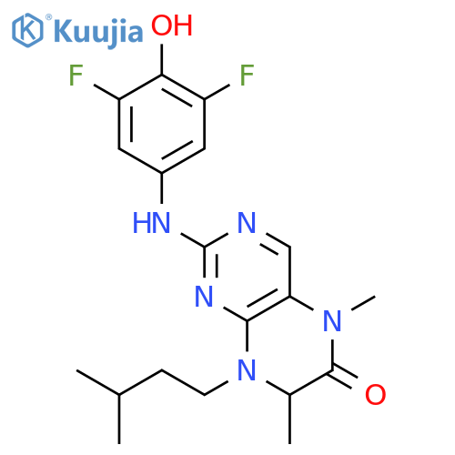 BI-D1870 structure