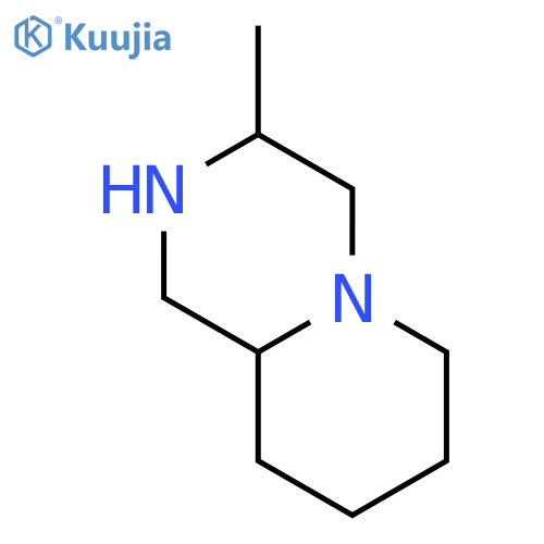 3-methyl-octahydro-1H-pyrido[1,2-a]pyrazine structure
