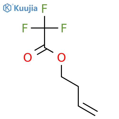 ACETIC ACID, TRIFLUORO-, 3-BUTENYL ESTER structure
