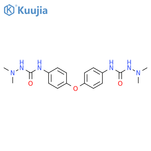 Hydrazinecarboxamide, N,N'-(oxydi-4,1-phenylene)bis[2,2-dimethyl- structure