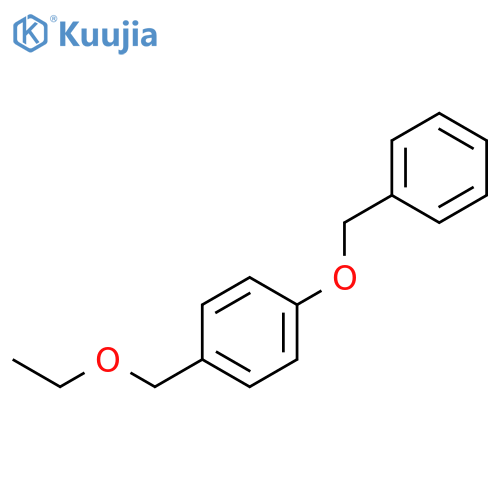 1-(Benzyloxy)-4-(ethoxymethyl)benzene structure