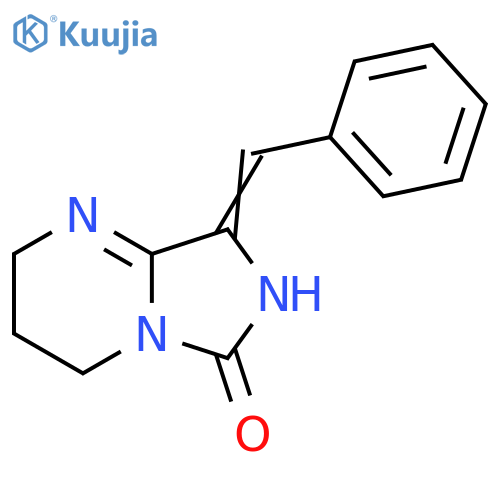 Imidazo[1,5-a]pyrimidin-6(2H)-one,3,4,7,8-tetrahydro-8-(phenylmethylene)- structure