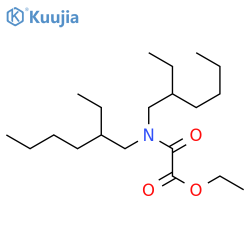 Acetic acid, [bis(2-ethylhexyl)amino]oxo-, ethyl ester structure