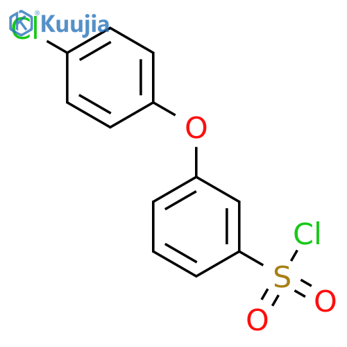 3-(4-Chlorophenoxy)PhenylSulfonyl Chloride structure
