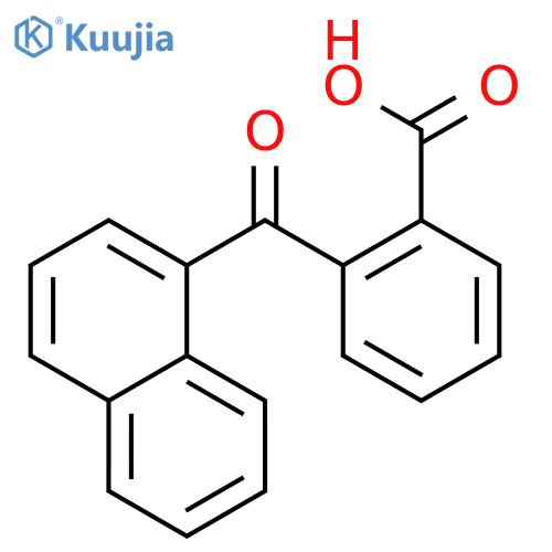 2-(Naphthoyl)benzoic acid structure