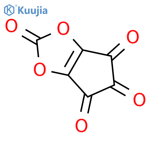 4H-CYCLOPENTA-1,3-DIOXOLE-2,4,5,6-TETRONE structure