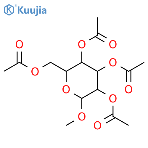 Methyl 2,3,4,6-Tetra-O-acetyl-b-D-mannopyranoside structure