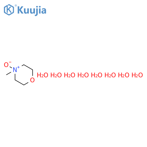 MORPHOLINE, 4-METHYL-, 4-OXIDE, OCTAHYDRATE structure