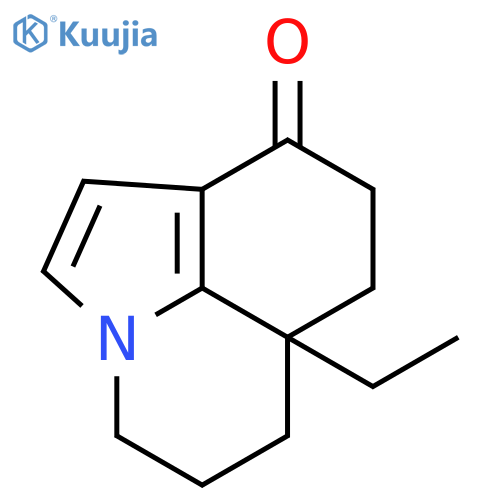 6a-ethyl-4,5,6,6a,7,8-hexahydro-9H-Pyrrolo[3,2,1-ij]quinolin-9-one structure