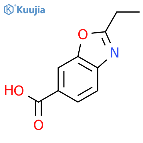 2-Ethylbenzo[d]oxazole-6-carboxylic acid structure
