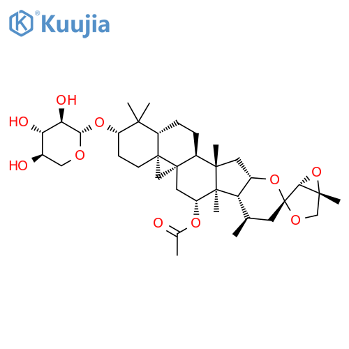 23-EPI-26-Deoxyactein structure