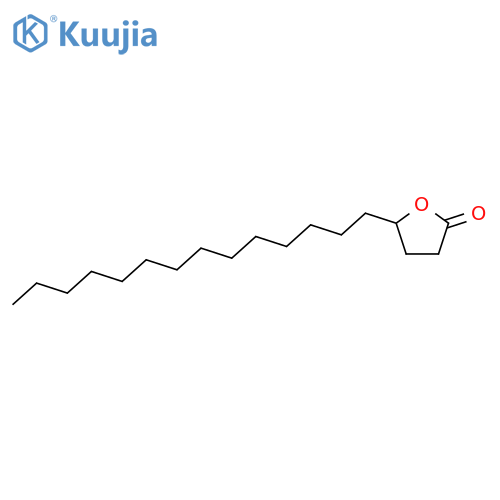 gamma-Stearolactone structure