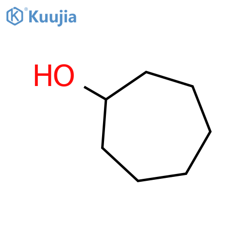 Cycloheptanol structure
