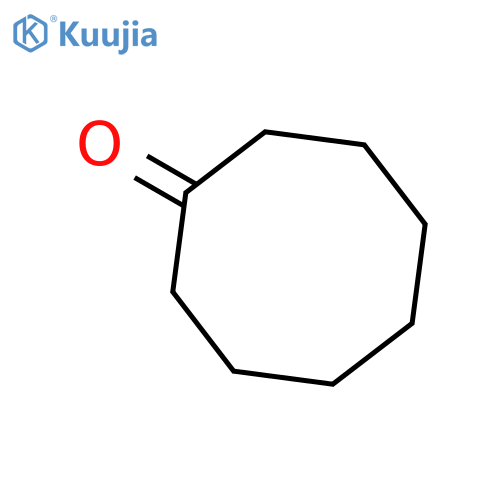 Cyclooctanone structure