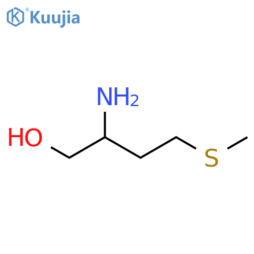 DL-Methioninol structure
